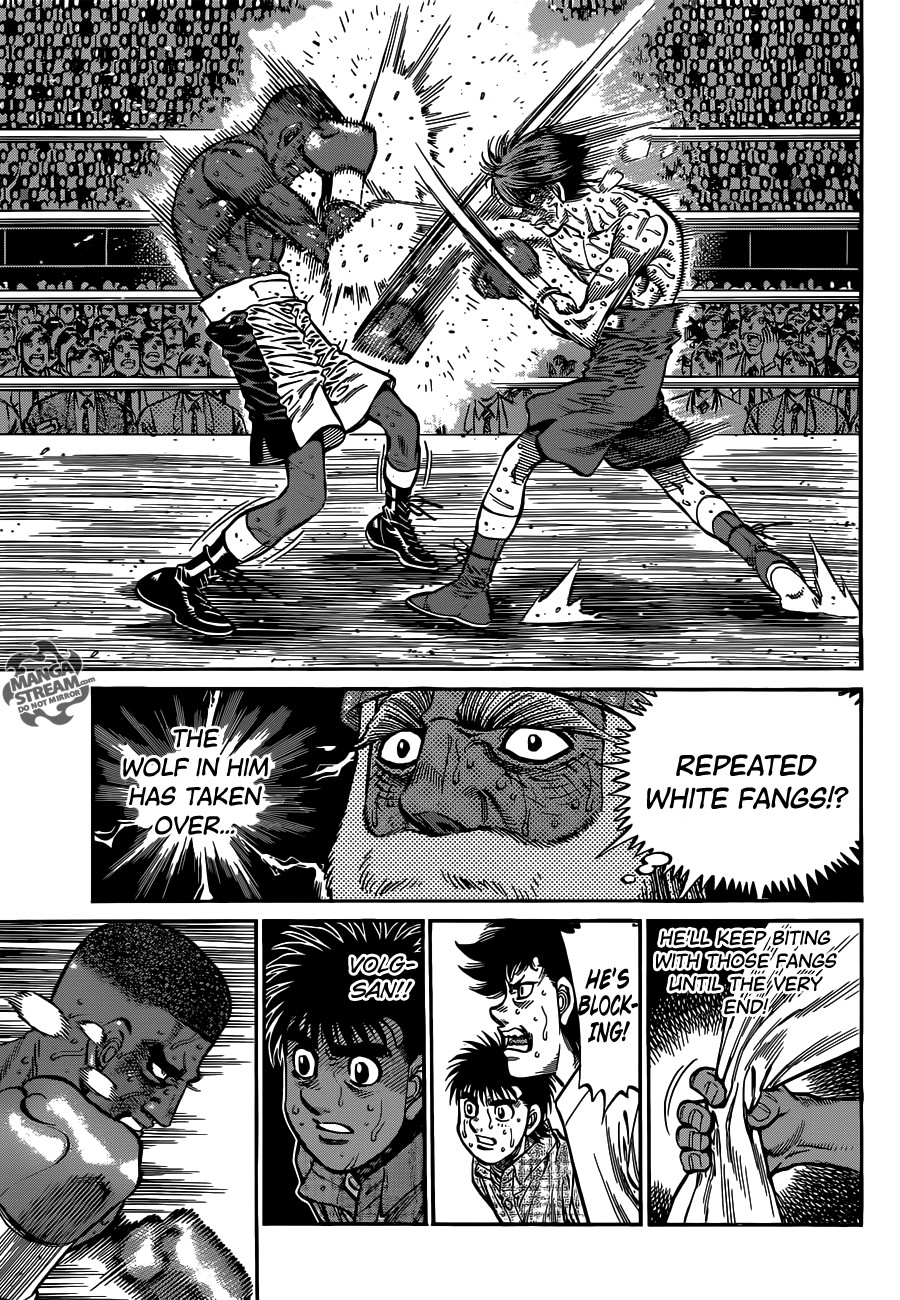 Hajime no Ippo Chapter 1006 13